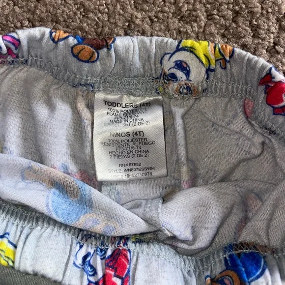 Paw Patrol Pjs - Picture 5 of 5